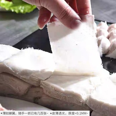 厂家自营批发汕头鱼皮饺速冻火锅肉丸潮汕传统美味佳肴250g图2