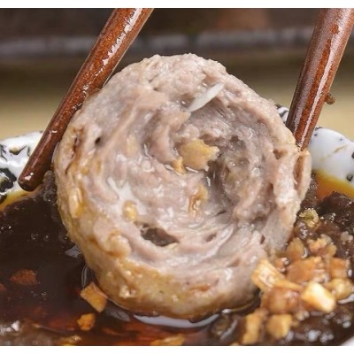 潮汕特产牛肉丸正宗手打牛筋丸潮州肉丸汕头火锅烧烤煲汤食材批发图3