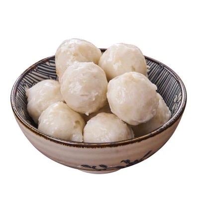 正宗潮汕墨鱼丸汕头手工墨斗丸花枝丸火锅烧烤食材关东煮丸子批发图5