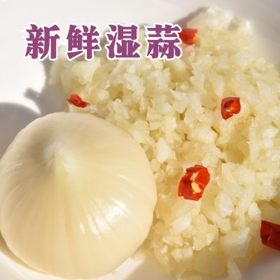 云南大理紫皮独头蒜现挖新鲜湿蒜辛辣独头多瓣蒜农家种植一件代发图3