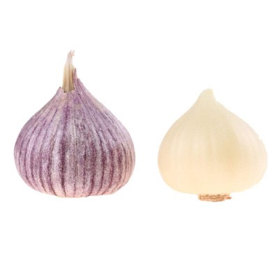 云南大理紫皮独头蒜新鲜辣湿蒜头瓣蒜农家种植2022新蒜1斤干包邮图5