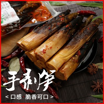 2023年新货厂家批发网红手剥笋 千秋 酷掌柜手剥笋 手撕笋批发图4