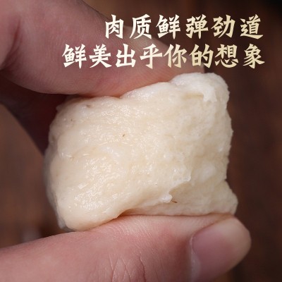 海鲜鱼丸火锅冷冻丸子墨鱼丸潮汕厂家墨斗丸麻辣烫火锅关东煮食材图4
