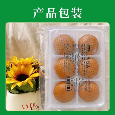 茶楼食材核桃包营养核桃夹心点心广式冷冻包子早餐半成品冻品早餐图4