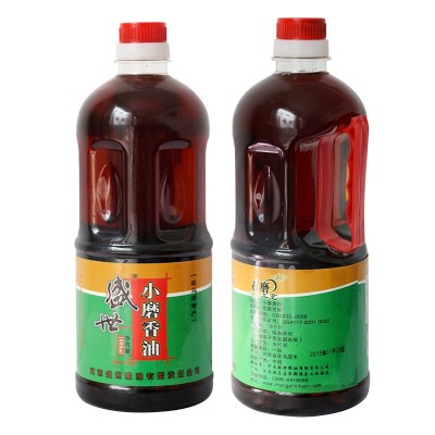 【原产地直供】盛世芝麻香油批发 商用麻油调味图3