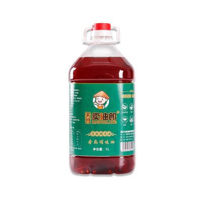 商用批发大桶火锅串串麻辣烫蘸料香油凉拌菜烧烤香麻调味油餐饮装图5
