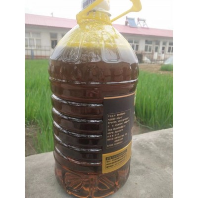 优鸿牌纯香胡麻调和油5L装家用食堂健康食用油量大从优图3