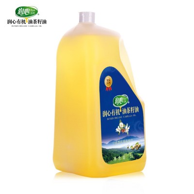 润心茶籽油天然有机油江西特产月子油家用野山茶节日油送礼植物油图4