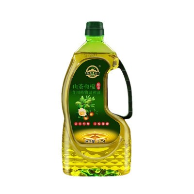 山茶橄榄食用植物调和油家用油炒菜油会展销售公司过节礼品 1.25L图5