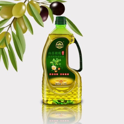 山茶橄榄食用植物调和油家用油炒菜油会展销售公司过节礼品 1.25L图4