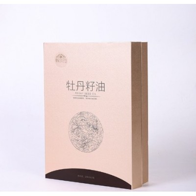 厂家直供牡丹籽油280ml礼盒装纯牡丹籽油现货厂家发货