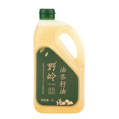 冷榨山茶油2L低温物理压榨 工厂直供