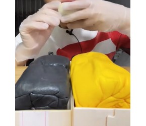 雪媚娘 毛巾卷#爱生活爱分享爱美食 #甜品治愈一切