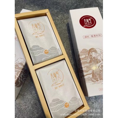 产地直批云南特产滇红茶 果香红针伴手礼 滇红茶