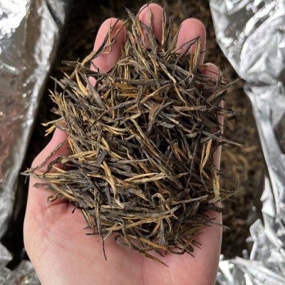 厂家直发批发云南凤庆滇红茶经典58松针理条古树滇红茶云南滇红茶图3