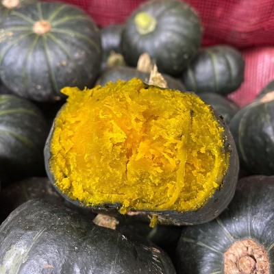 贝贝南瓜 贝勒爷 山东农家自种纯生态小南瓜粉糯宝宝辅食新鲜蔬菜图2