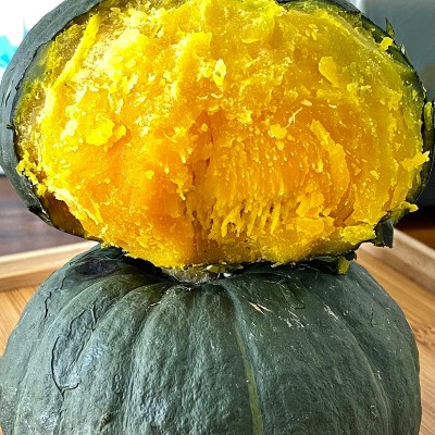 贝贝南瓜 贝勒爷 山东农家自种纯生态小南瓜粉糯宝宝辅食新鲜蔬菜图3