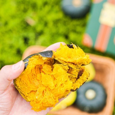 贝贝南瓜 贝勒爷 山东农家自种纯生态小南瓜粉糯宝宝辅食新鲜蔬菜图4