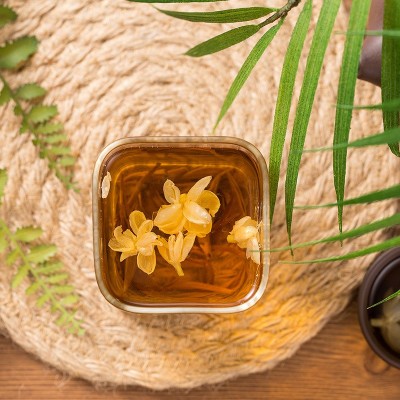 茉莉红茶 茉莉滇红 散装批发醇香美红王厂家供应［茉莉红茶］图3