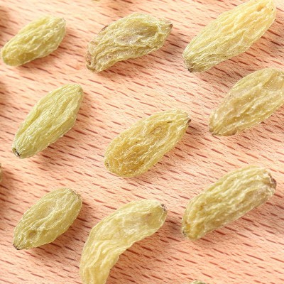 绿葡萄干礼盒专用新疆葡萄干即食免洗散装零食提子年货干果图3