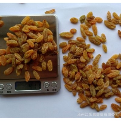 吐鲁番葡萄干 树上黄葡萄干 散装10KG 电商 超市专供食品加工企业图2