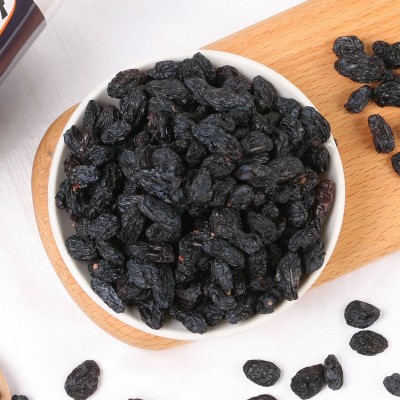 黑加仑无核葡萄干 颗粒饱满黑加仑葡萄干500g包邮大颗粒图5