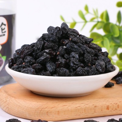 黑加仑无核葡萄干 颗粒饱满黑加仑葡萄干500g包邮大颗粒图3