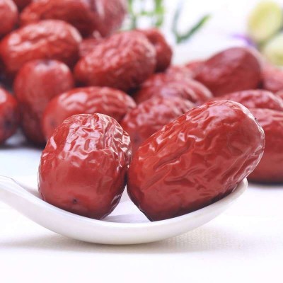 新疆灰枣大量批发250g 代发若羌红枣煮粥包粽子枣新货特产大红枣图4