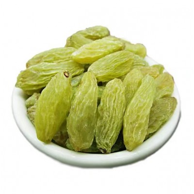 代发新疆特产 吐鲁番葡萄干 绿宝石葡萄干 冷饮商用绿提子干批发图5