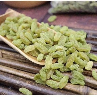 代发新疆特产 吐鲁番葡萄干 绿宝石葡萄干 冷饮商用绿提子干批发图2