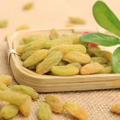 代发新疆特产 吐鲁番葡萄干 绿宝石葡萄干 冷饮商用绿提子干批发图4