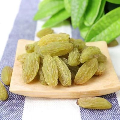 代发新疆特产 吐鲁番葡萄干 绿宝石葡萄干 冷饮商用绿提子干批发图3