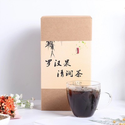 厂家直销罗汉果清润茶甘草栀子茶菊花胖大海袋泡茶oem贴牌代加工