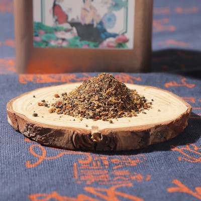 厂家直销益口清茶金银花薄荷甘草代用茶 OEM组合袋泡茶贴牌代加工