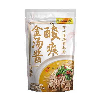 胜奇味浓酸爽金汤酱 金汤肥牛金汤牛蛙金汤酸辣米线火锅底料调味图5