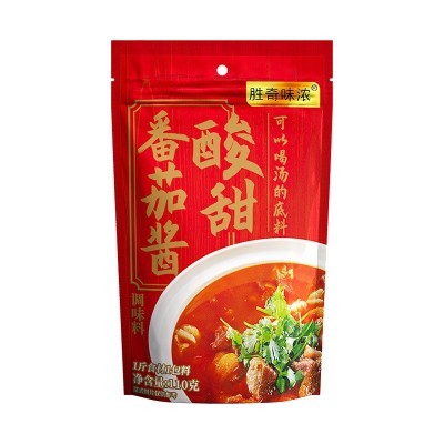 胜奇味浓番茄底料 酸甜番茄调味酱烤鱼火锅米线番茄火锅调味料图5