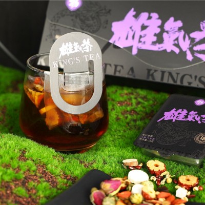 嫣陌时光小罐花茶养生茶叶菊花决明子茶批发女神茶气血茶图2