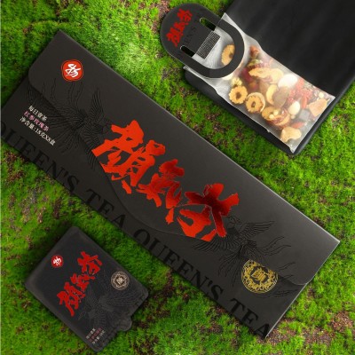 嫣陌时光小罐花茶养生茶叶菊花决明子茶批发女神茶气血茶图6