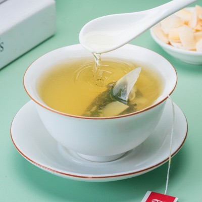 密桃乌龙茶白桃茉莉花茶水果茶小罐装红豆薏米袋泡茶 三角包小图2