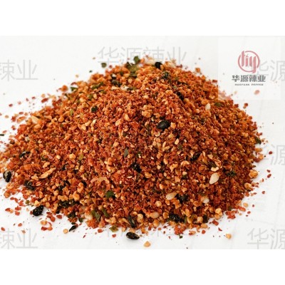 厂家直销 七味粉 七味唐辛子300g*60袋/箱图4