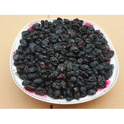 厂家直销 黑加仑葡萄干新疆 水洗无梗500g