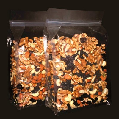每日坚果混合坚果干仁散装500g雪花酥原材料儿童孕妇零食坚果特价图3