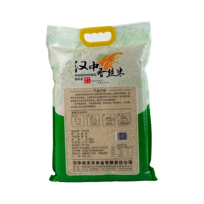 陕西汉中香丝大米5kg包装新米源头厂家颗粒饱满10斤装直销图4