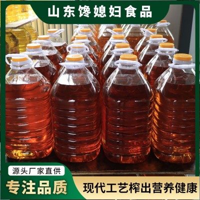 厂家销售纯大豆油三级5升桶装物理压榨浸出大豆油家用大包装