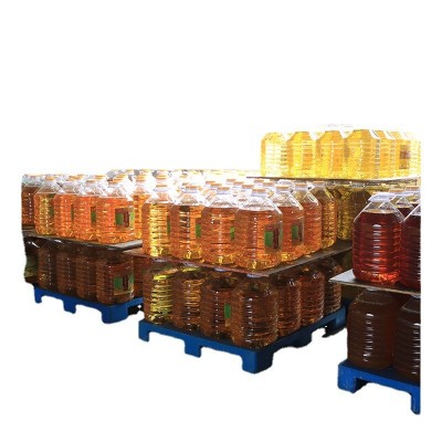 山东一级物理压榨5L浓香纯正花生油家用商用健康醇香纯花生油图4