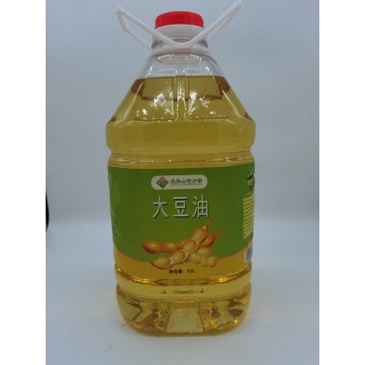 厂家直销虎头山老乡亲大豆油　10L装　纯正食用大豆油植物油