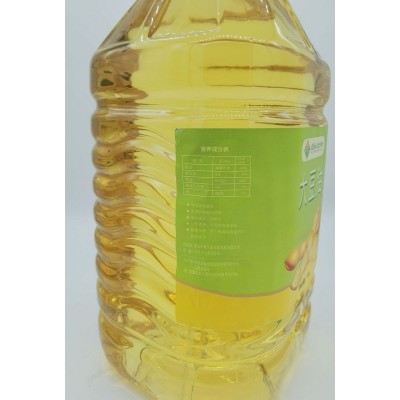 厂家直销虎头山老乡亲大豆油　10L装　纯正食用大豆油植物油图3