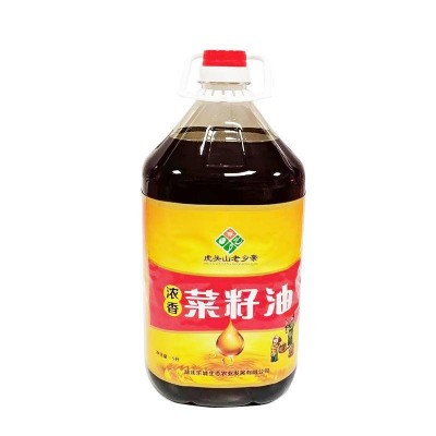 虎头山老乡亲　源头工直供正宗农家菜籽油非转基因浓香一级菜籽油图5