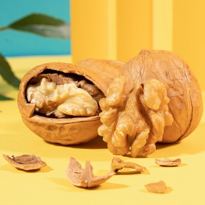 洽洽草本核桃500g*1袋恰恰坚果新疆特产新货零食孕妇炒货纸皮薄皮图2