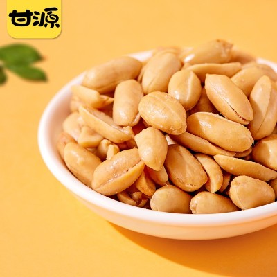甘源椒盐花生500g/袋包装炒货小吃下酒菜五香仙花生米办公室零食图4
